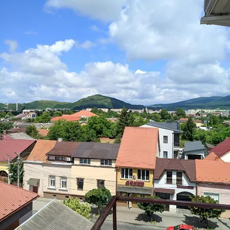 з прекрасним панорамним видом на замок та гори Appartement *