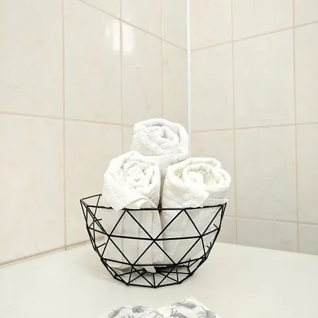 з прекрасним панорамним видом на замок та гори Appartement