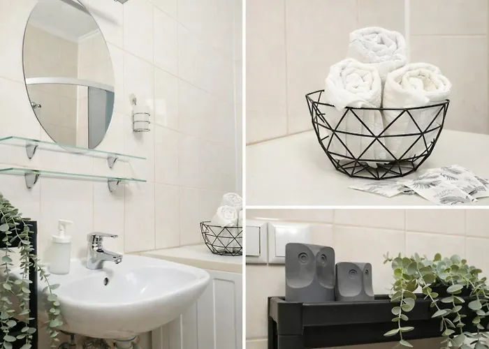 з прекрасним панорамним видом на замок та гори