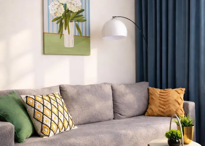 Apartman з прекрасним панорамним видом на замок та гори