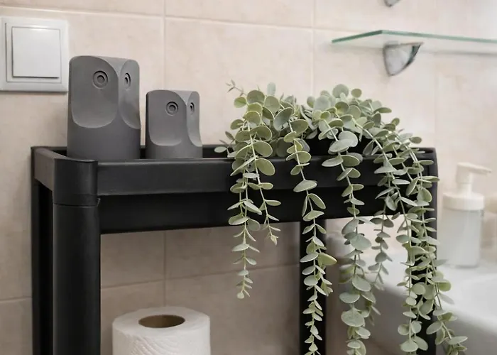 з прекрасним панорамним видом на замок та гори *